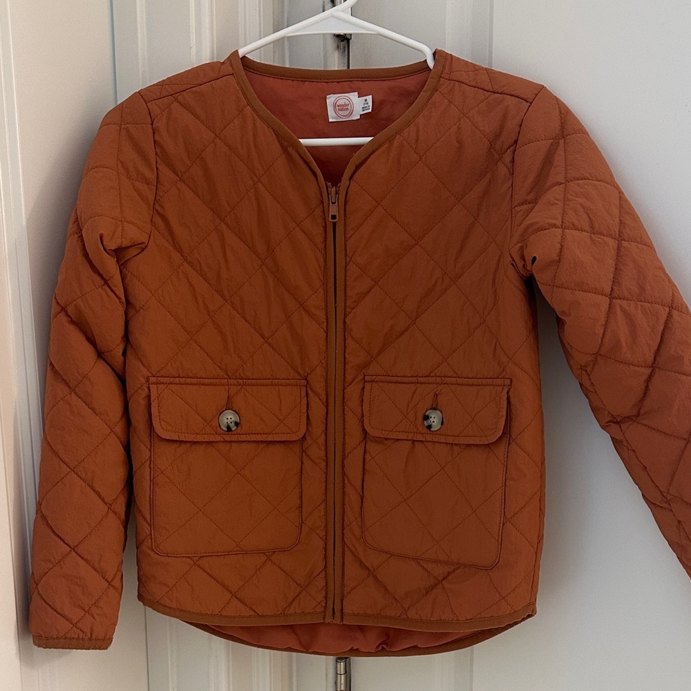 Wonder Nation Quilted Rust Kids Jacket - Picture 1 of 5